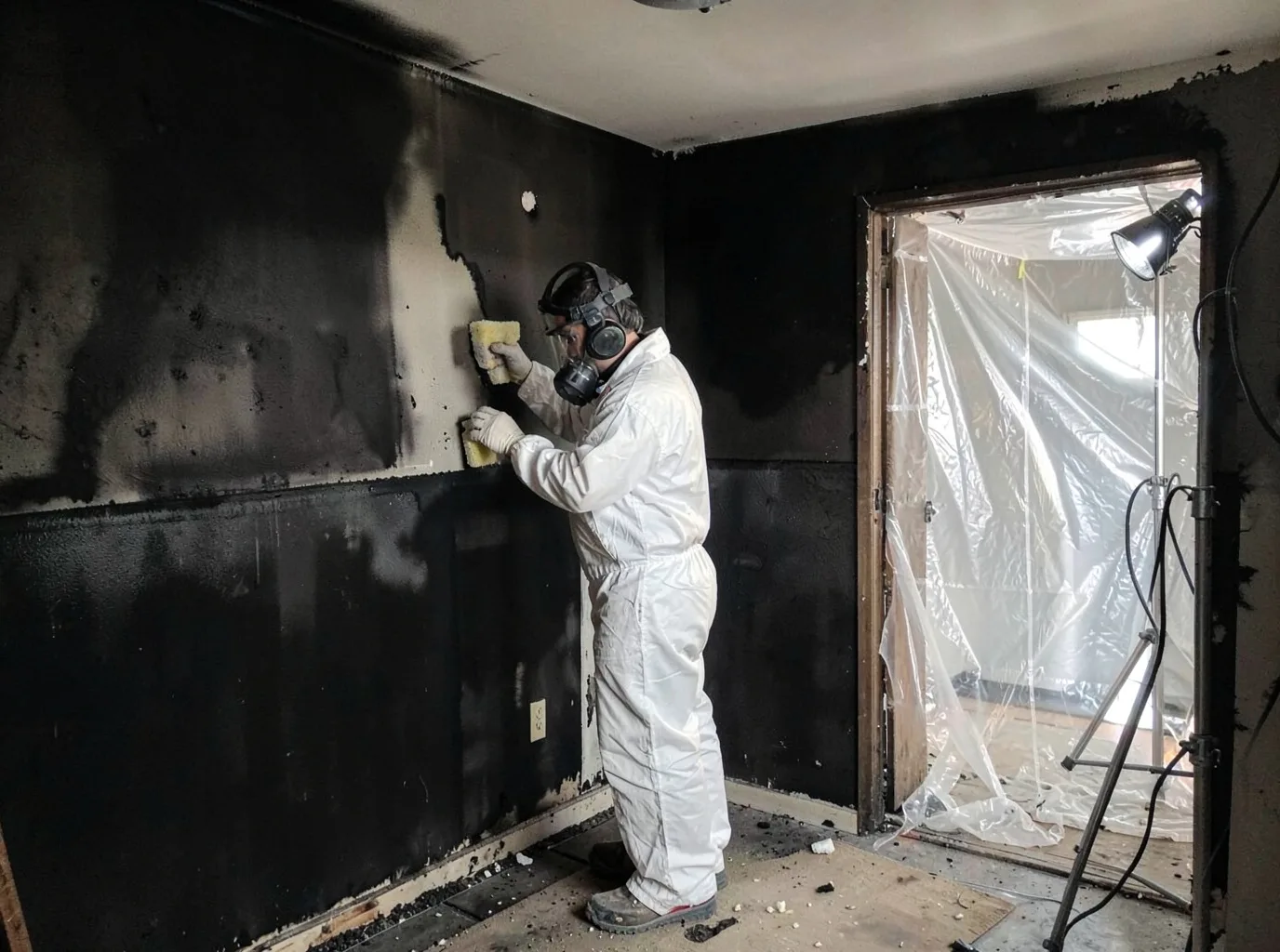 Fire Damage Restoration company in Barnard, SD