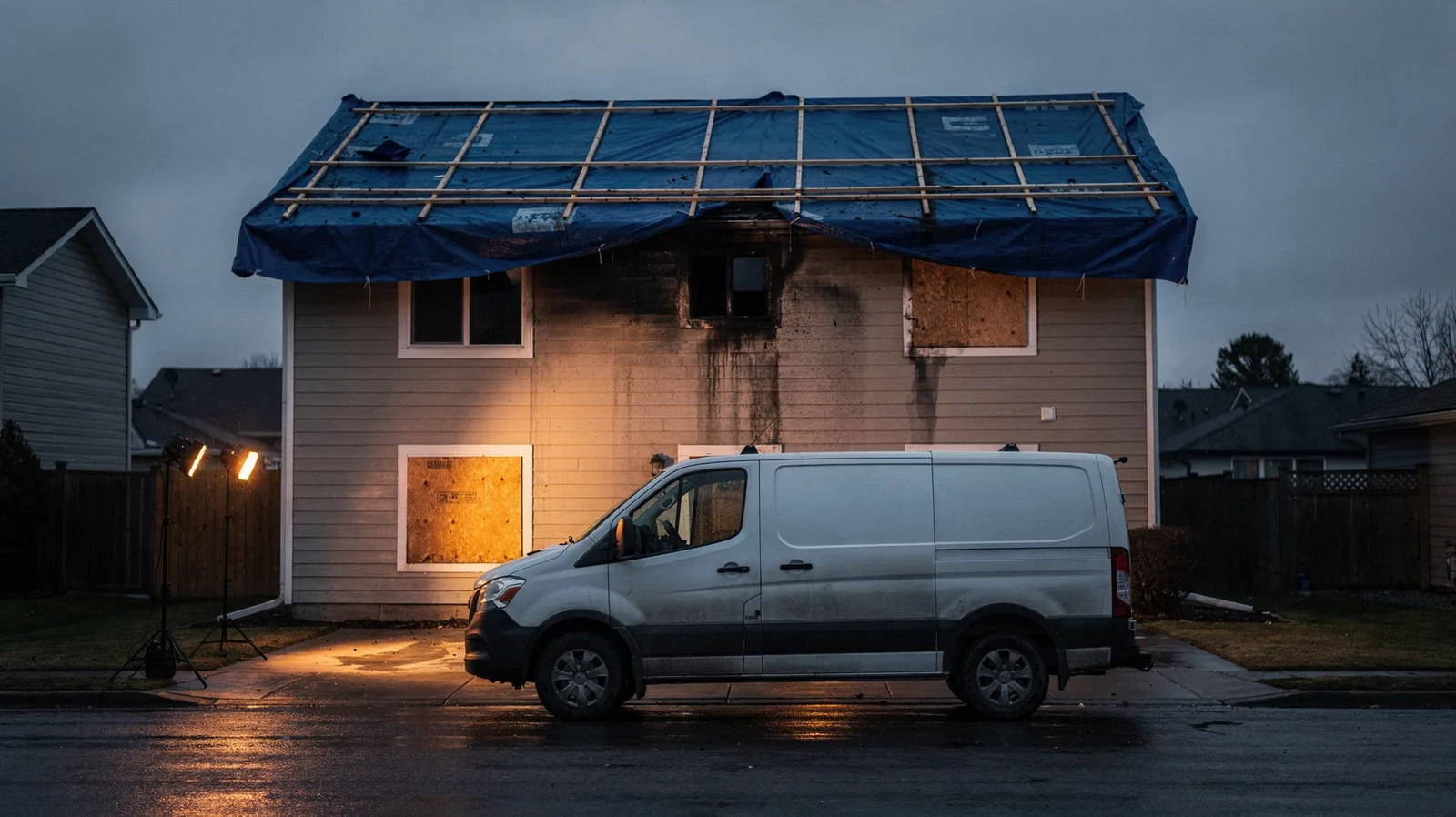 Fire Damage Restoration in Barnard, SD near me